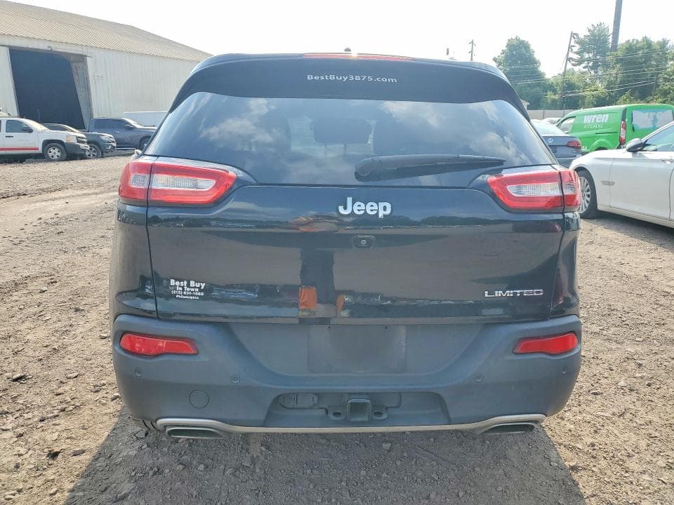 2018 JEEP CHEROKEE LIMITED 6