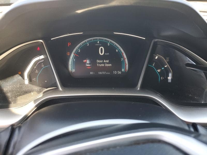 2017 HONDA CIVIC EX 9