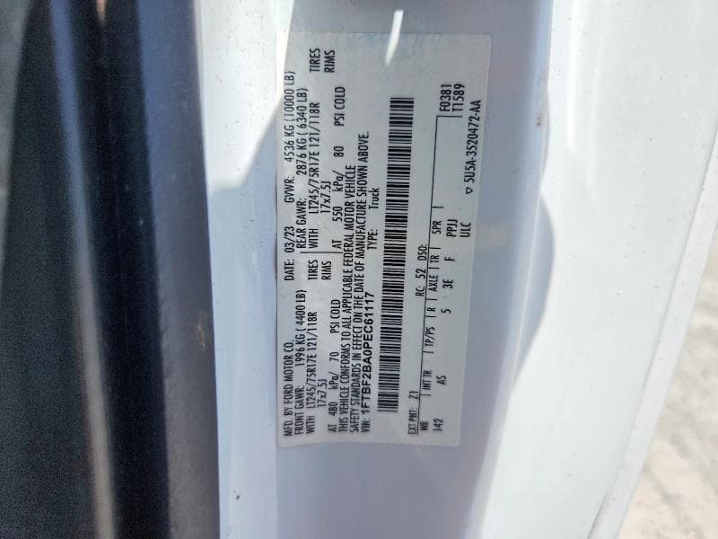 2023 FORD F250 SUPER DUTY 12