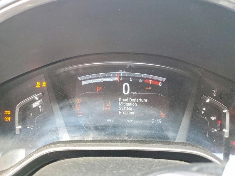 2020 HONDA CRV 9