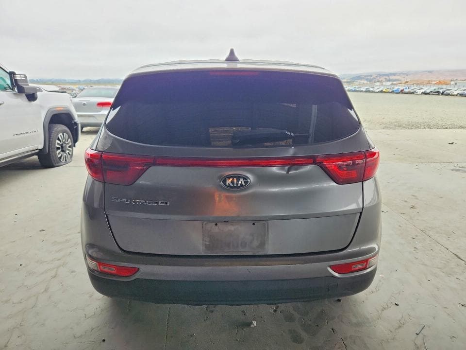 2018 KIA SPORTAGE LX 6