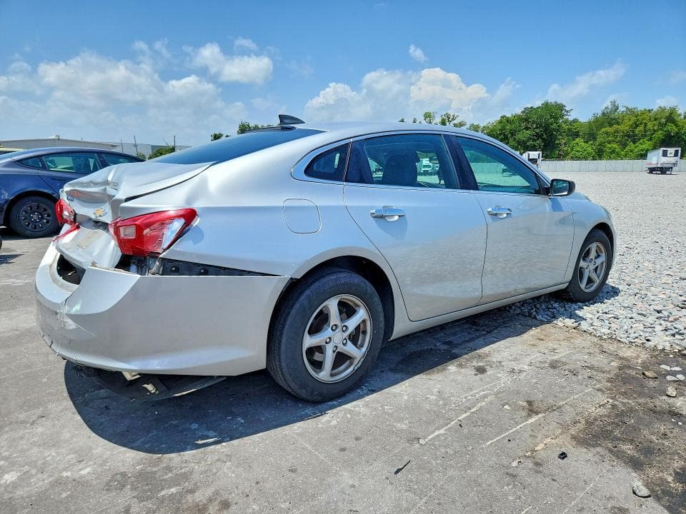 2017 CHEVROLET MALIBU LS 3