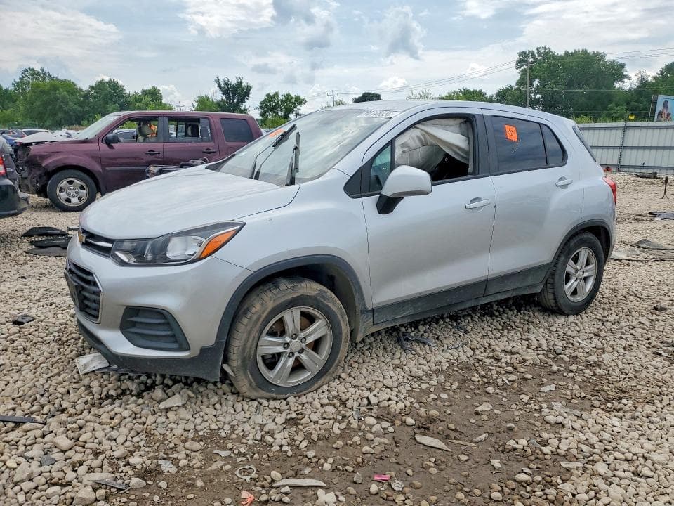 2021 CHEVROLET TRAX LS - 1