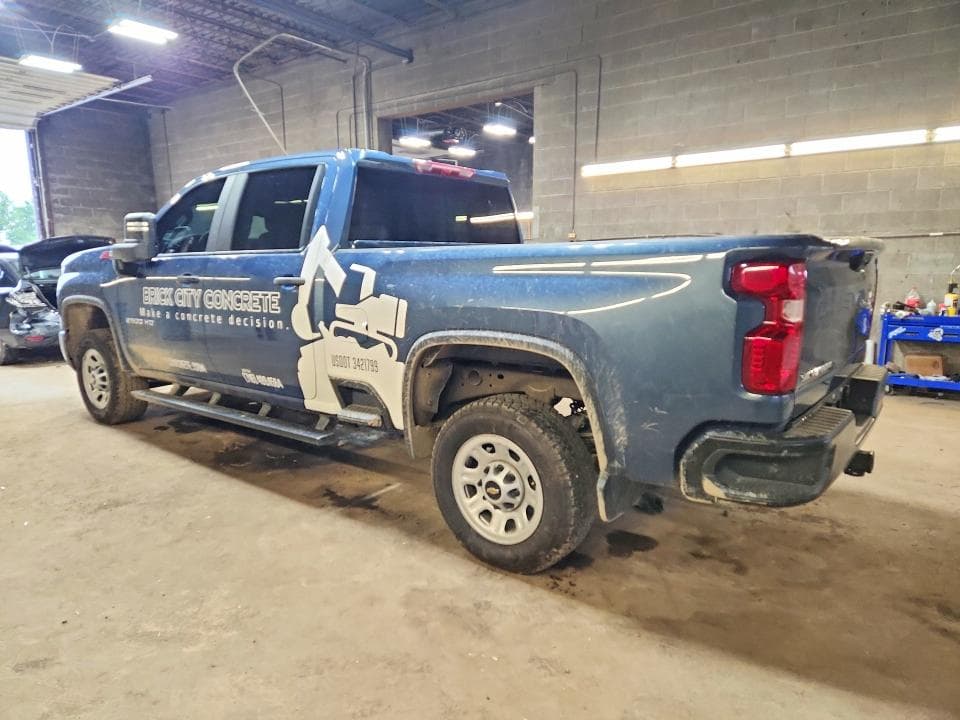 2025 CHEVROLET SILVERADO K2500 HEAVY DUTY 2