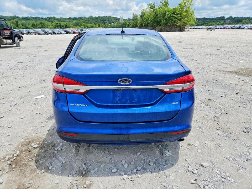 2017 FORD FUSION SE 6