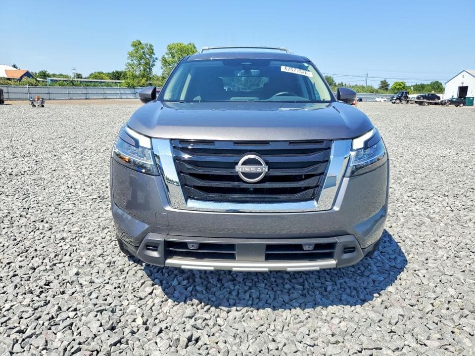 2024 NISSAN PATHFINDER SL 5