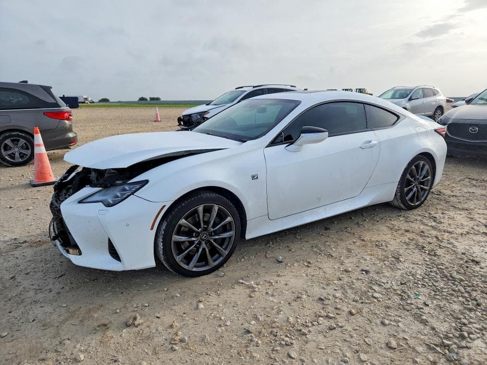 2020 LEXUS RC 350 F SPORT
