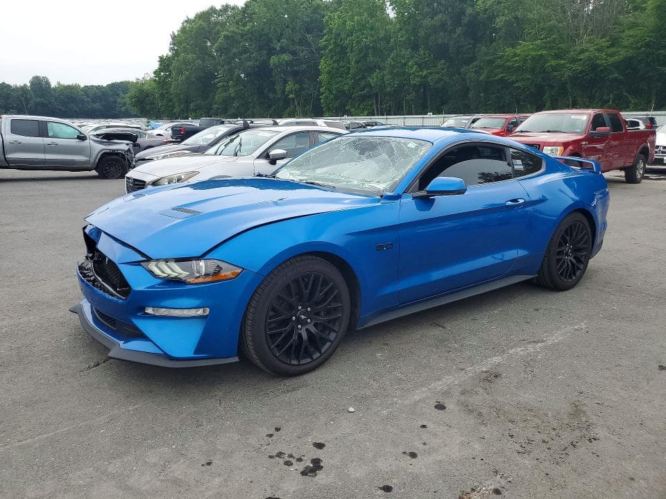 2019 FORD MUSTANG GT