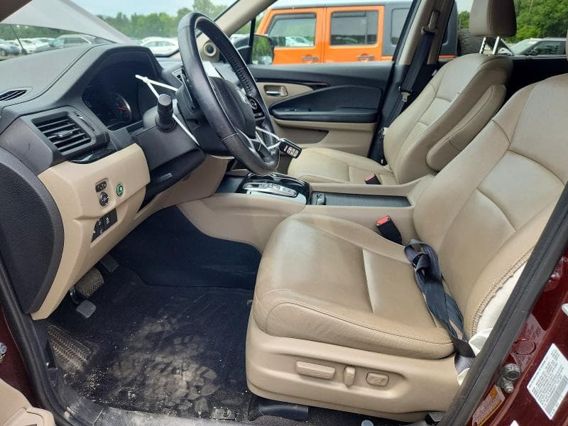 2021 HONDA PILOT TOURING 7
