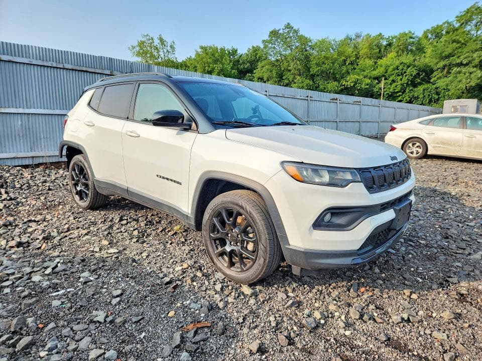 2022 JEEP COMPASS LATITUDE 4