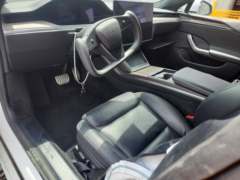 2021 TESLA MODEL S 8