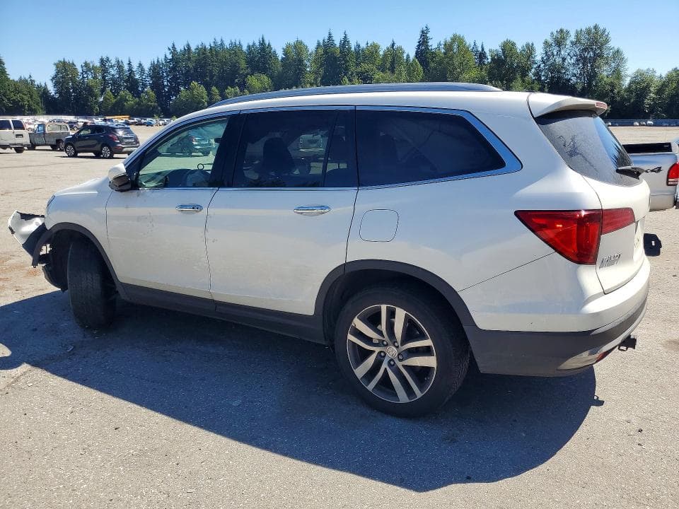 2017 HONDA PILOT TOURING 2