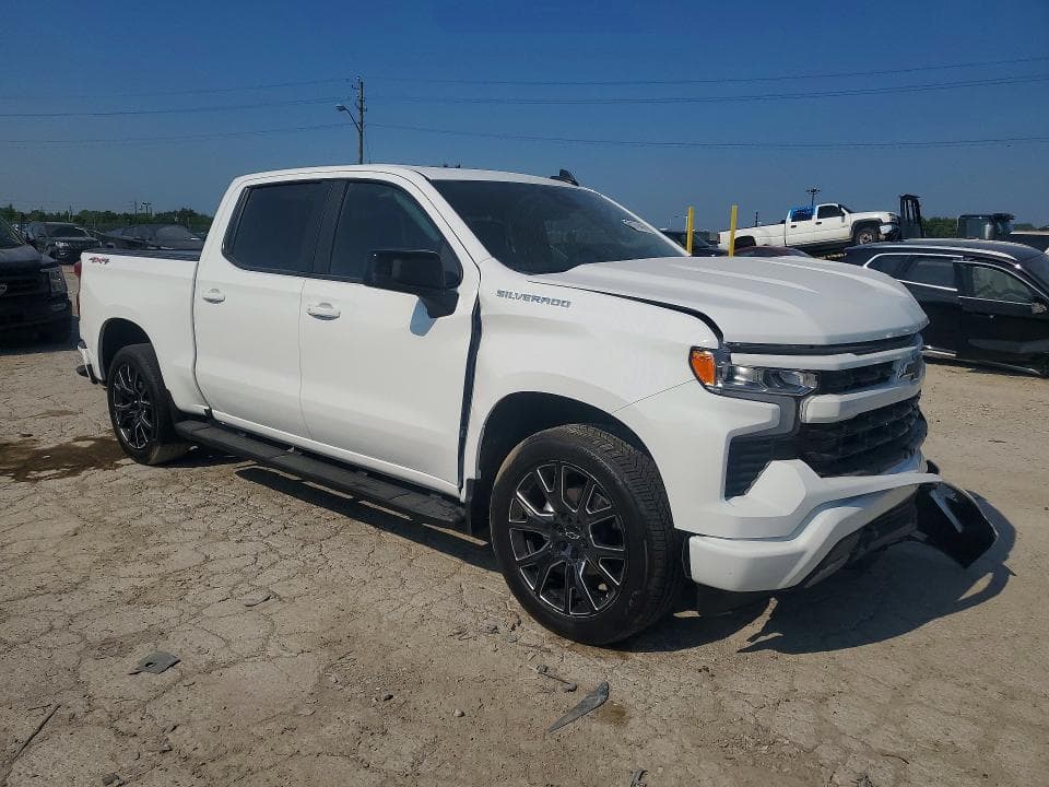 2025 CHEVROLET SILVERADO K1500 RST 4