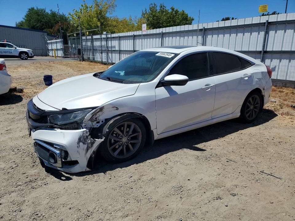 2020 HONDA CIVIC EX - 1