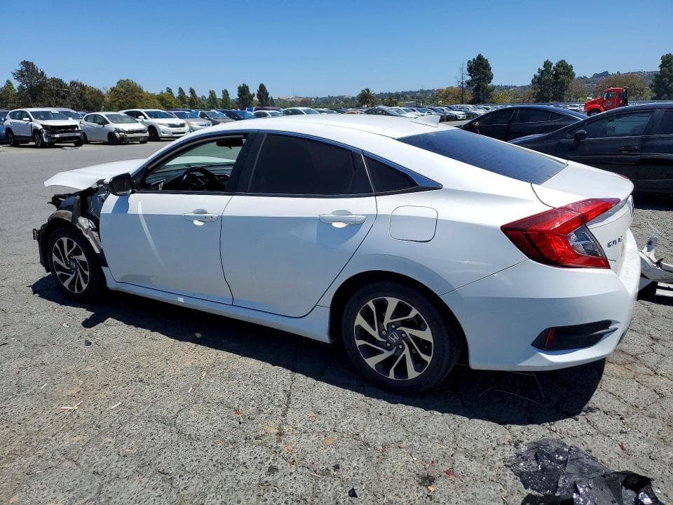 2017 HONDA CIVIC EX 2