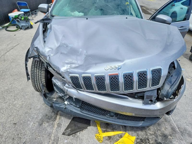 2021 JEEP CHEROKEE LATITUDE PLUS 12
