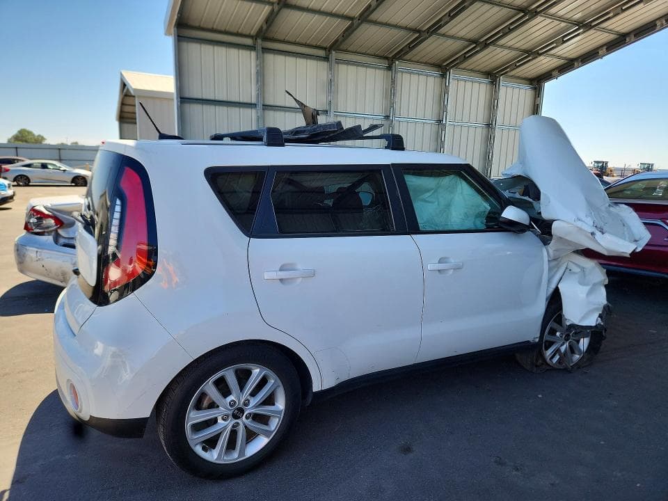 2018 KIA SOUL + 3