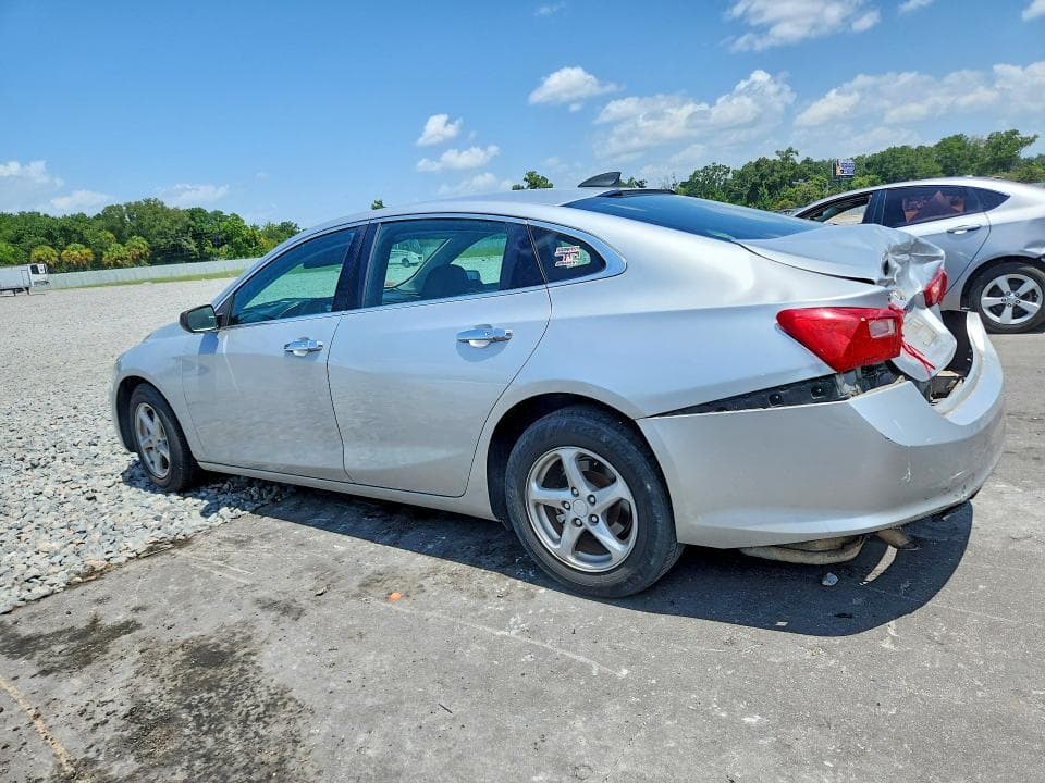 2017 CHEVROLET MALIBU LS 2