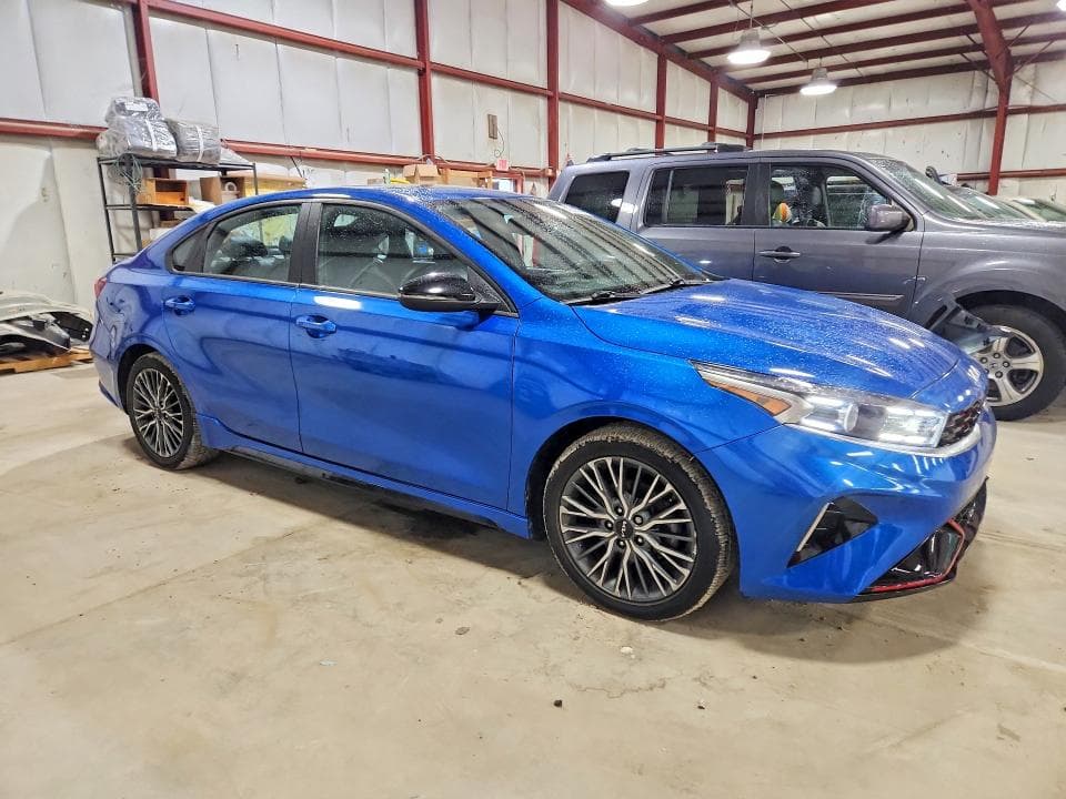 2022 KIA FORTE GT LINE 4