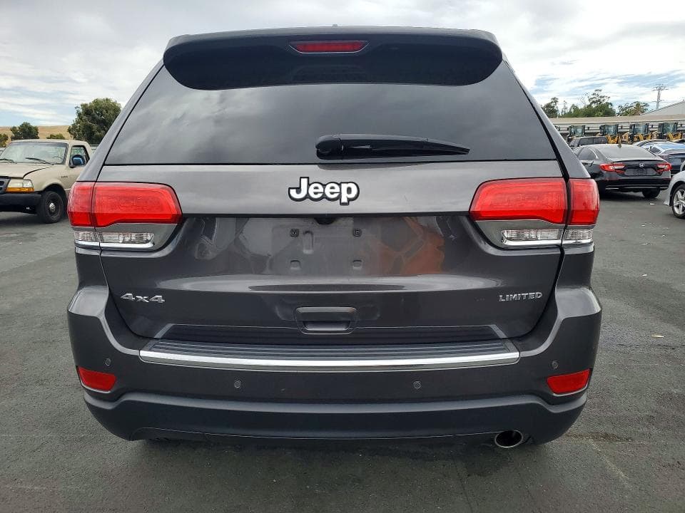 2019 JEEP GRAND CHEROKEE LIMITED 6