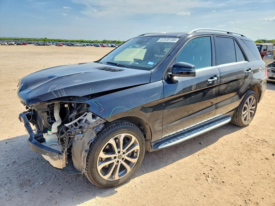 2018 MERCEDES-BENZ GLE 350 - 1