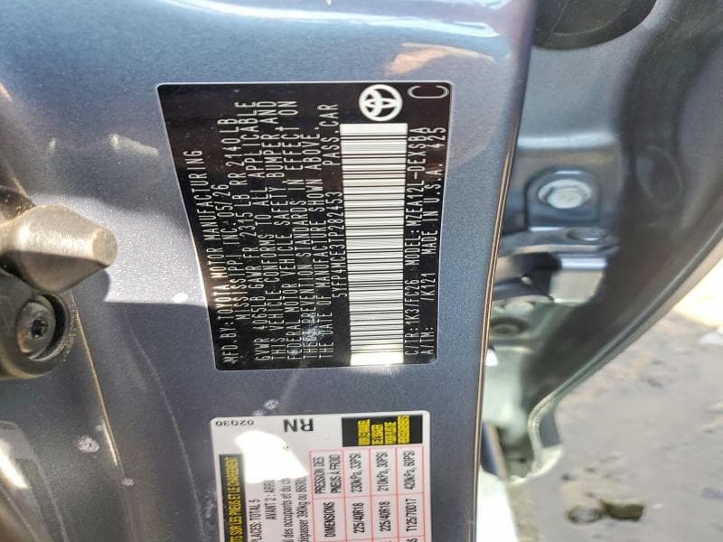 2026 TOYOTA COROLLA SE 12