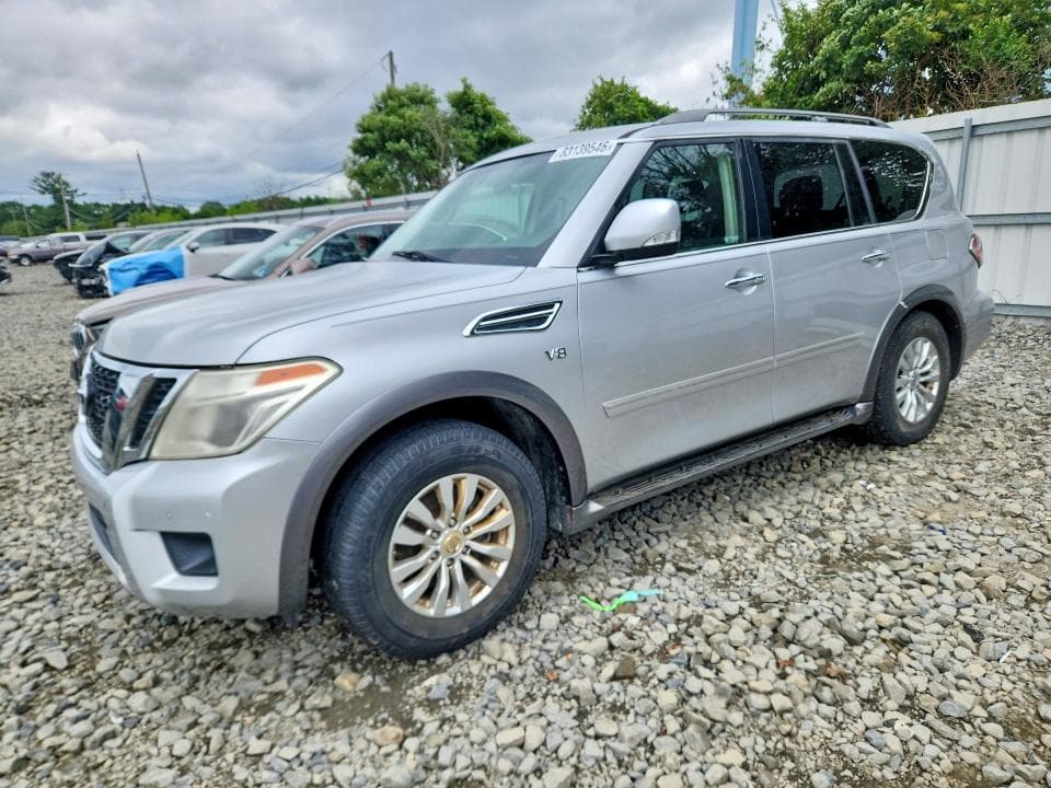 2017 NISSAN ARMADA SV