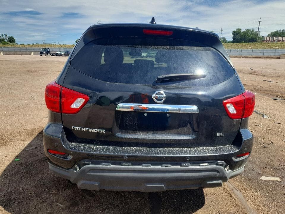 2020 NISSAN PATHFINDER SL 6