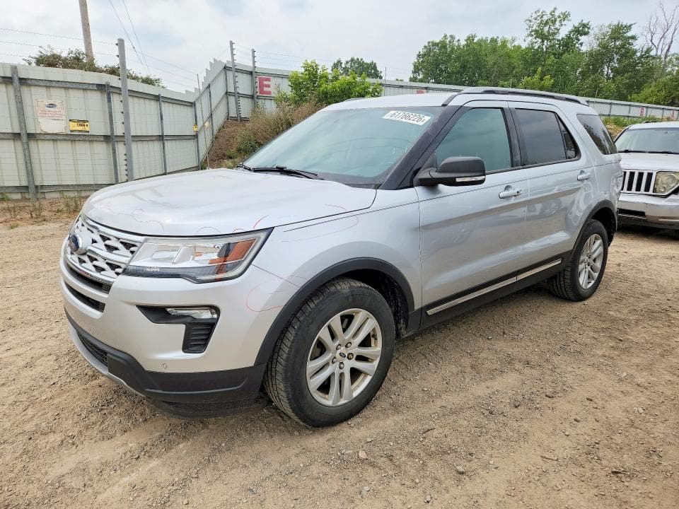 2019 FORD EXPLORER XLT - 1