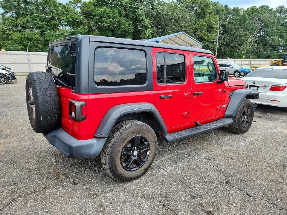2020 JEEP WRANGLER UNLIMITED SPORT 3