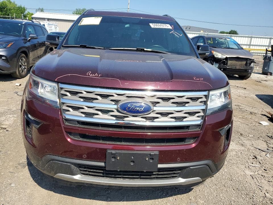 2018 FORD EXPLORER XLT 5