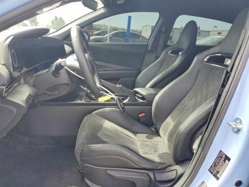 2025 HYUNDAI ELANTRA N BASE 7