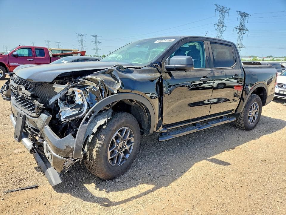 2025 FORD RANGER XLT - 1