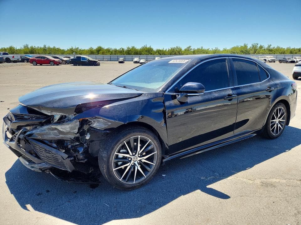 2023 TOYOTA CAMRY SE - 1