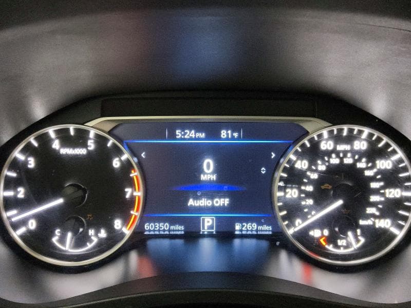 2024 NISSAN ALTIMA SV 9