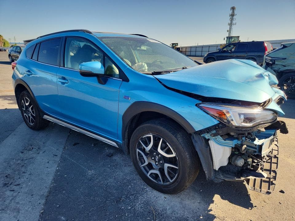2020 SUBARU CROSSTREK LIMITED 4