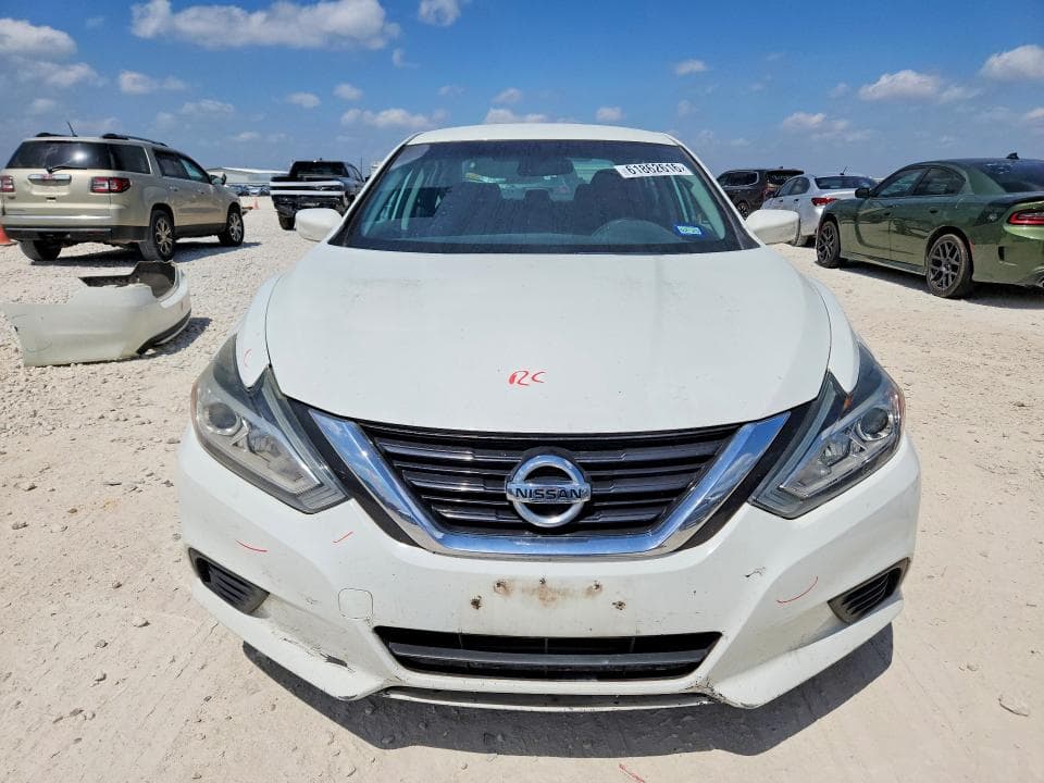 2017 NISSAN ALTIMA 2.5 S 5
