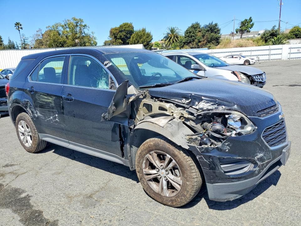 2017 CHEVROLET EQUINOX LS 4