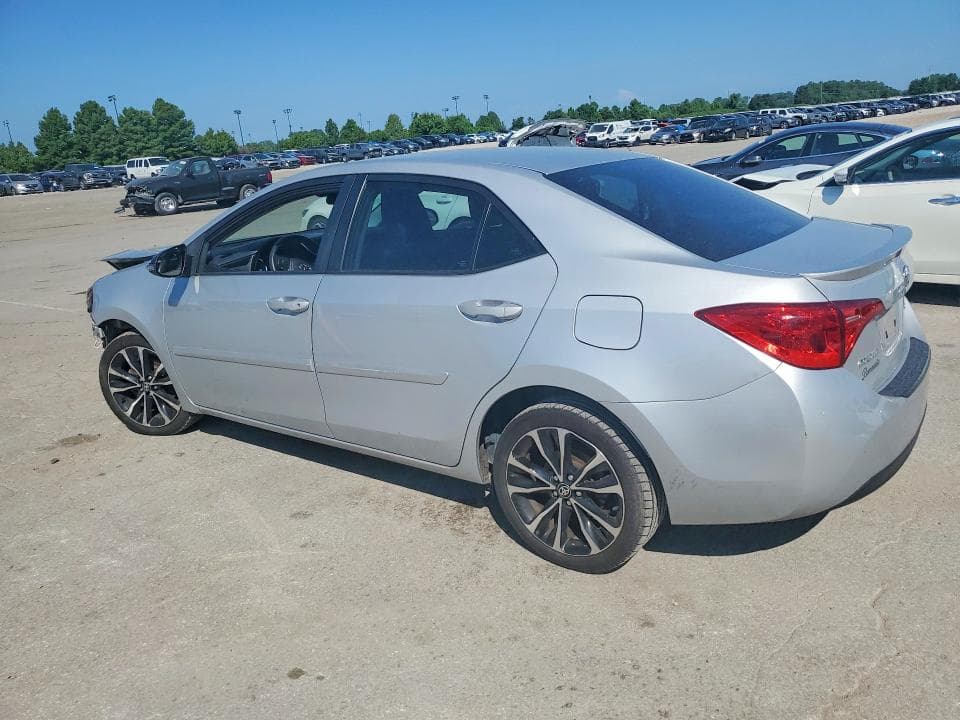 2018 TOYOTA COROLLA SE 2