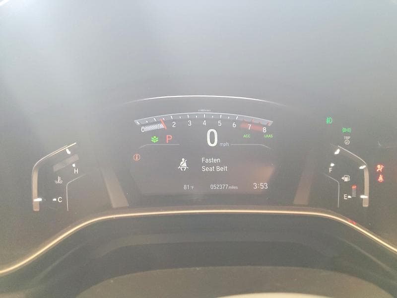 2020 HONDA CR-V EXL 9