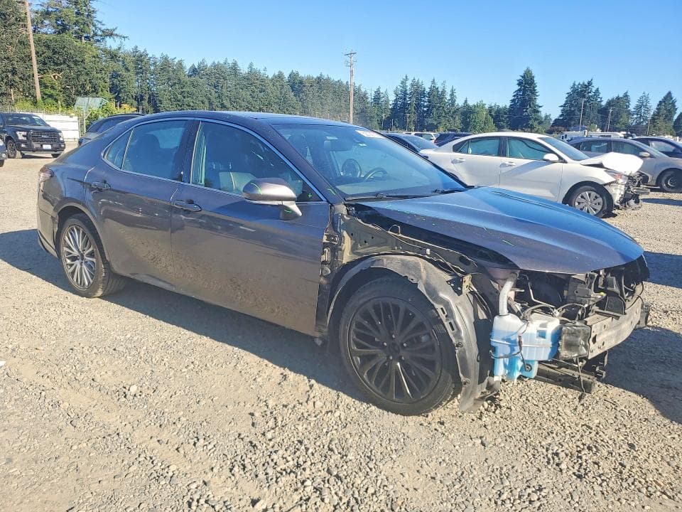 2019 TOYOTA CAMRY XLE V6 4