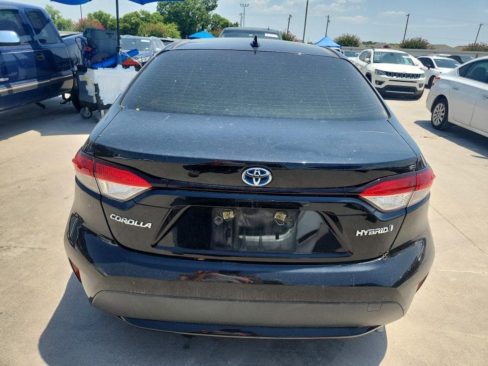 2022 TOYOTA COROLLA LE 6