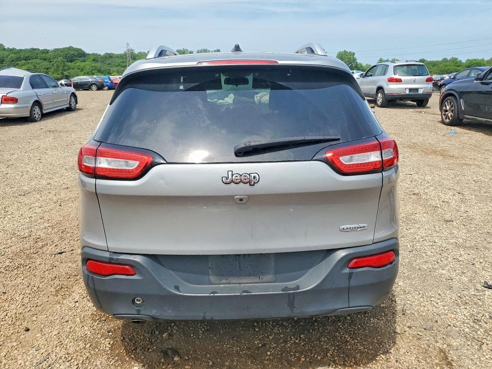 2017 JEEP CHEROKEE LATITUDE 6
