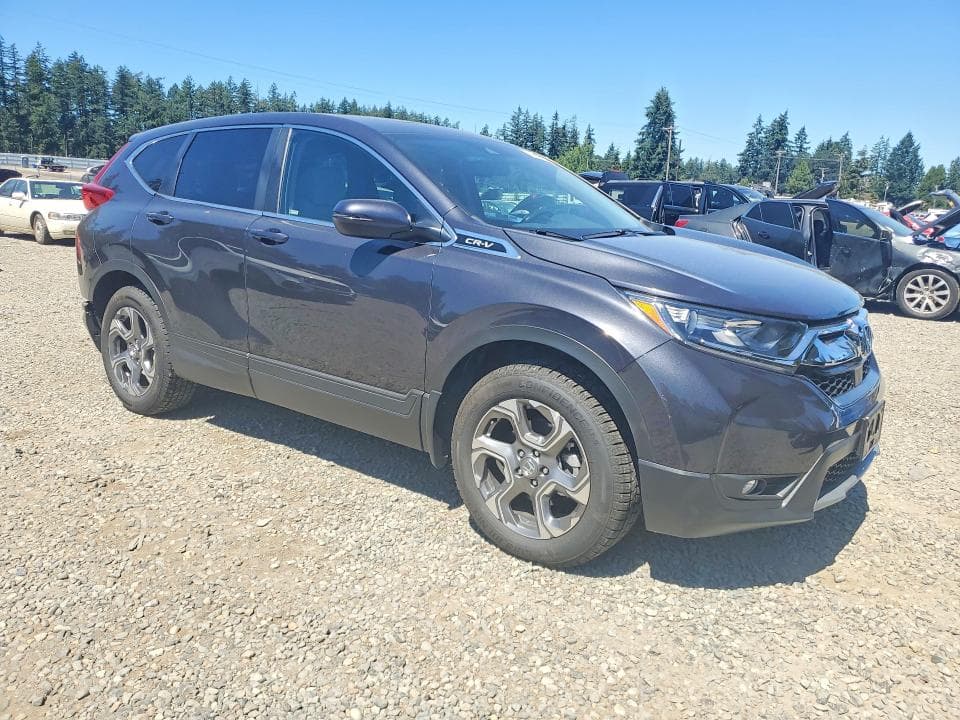 2019 HONDA CR-V EXL 4