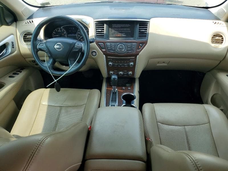 2017 NISSAN PATHFINDER PLATINUM 8