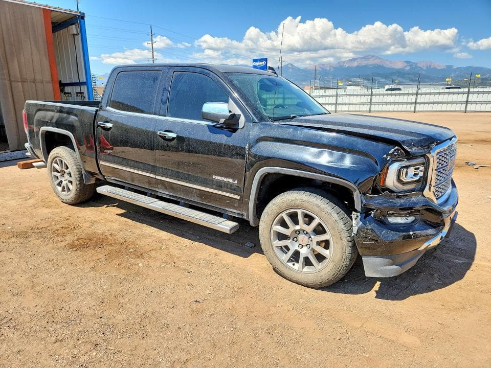2018 GMC SIERRA K1500 DENALI 4