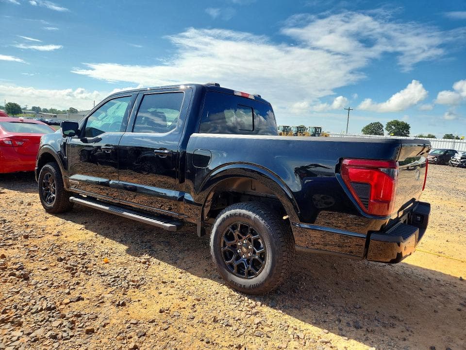 2025 FORD F150 XLT 2