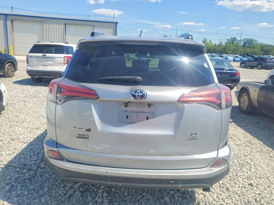 2017 TOYOTA RAV4 LE 6