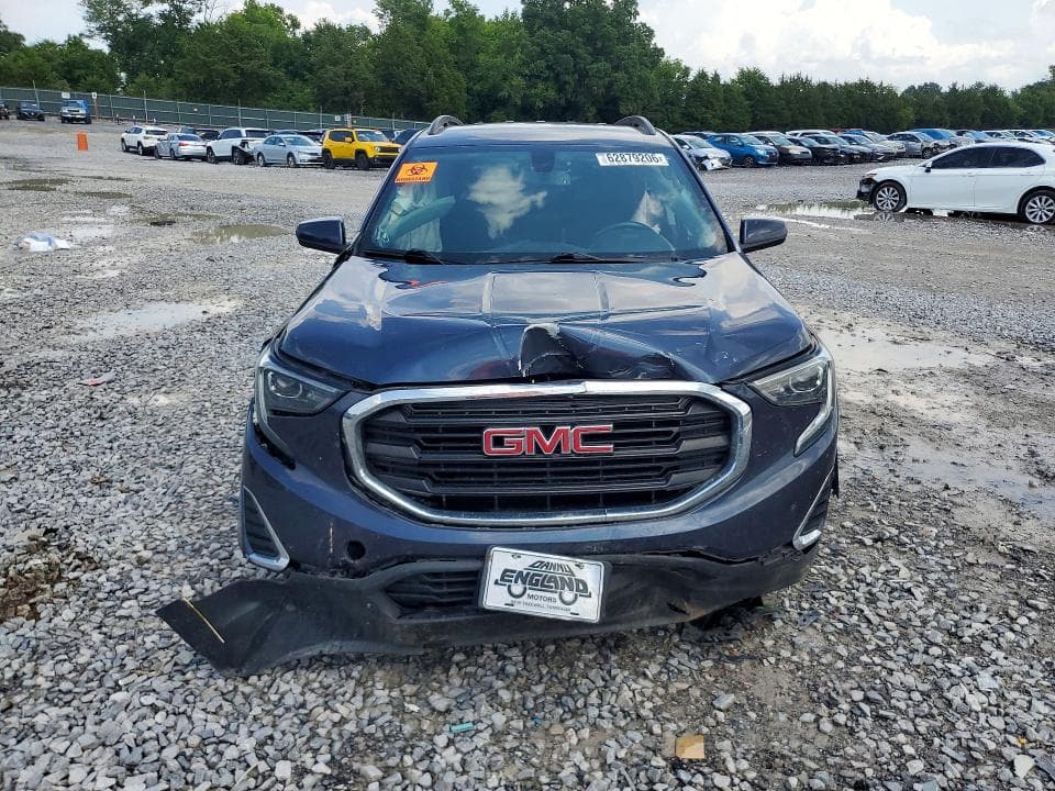 2018 GMC TERRAIN SLE 5