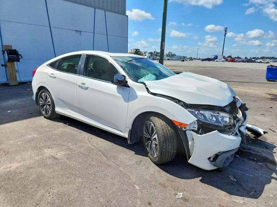 2018 HONDA CIVIC EX 4
